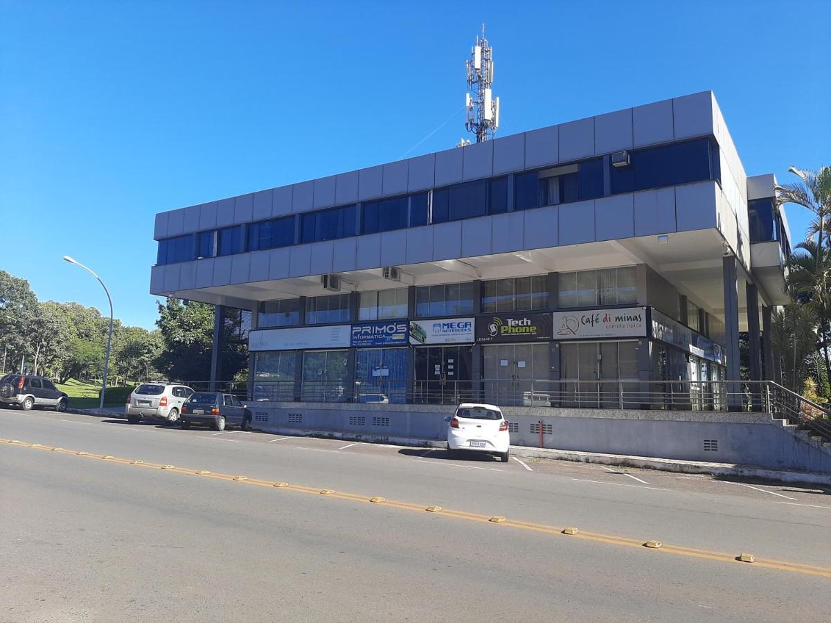 Studio 208 - Perto Unb Brasília Exterior foto